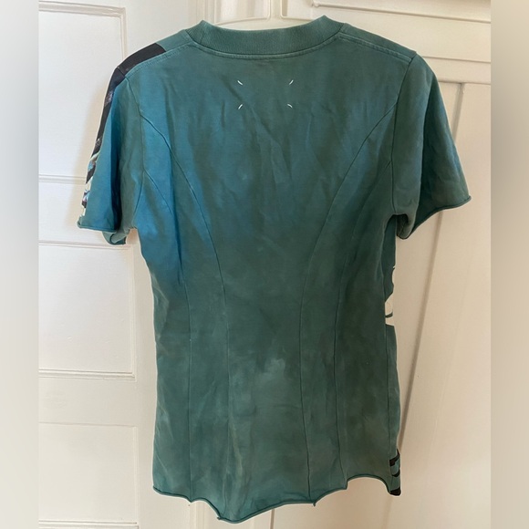 Rare Maison Margiela fitted t-shirt with bird print, size medium - Picture 7 of 8